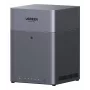 UGREEN NAS DH4300 Plus 4 skyriai 120TB su 2.5GbE ir USB-C