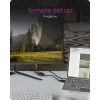 Adapteris HDMI į VGA icybox IB-AC502a — HDMI A (vyriškas) į VGA (moteriškas)