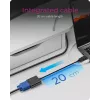 Adapteris HDMI į VGA icybox IB-AC502a — HDMI A (vyriškas) į VGA (moteriškas)