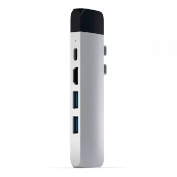 Satechi ST-TCPHES aliuminio USB-C dokas su Ethernet