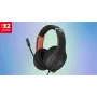 Ausinės Turtle Beach Airlite Fit anglies juodos spalvos, laidinės žaidimams, flip-to-mute mikrofonas, uždengiančios ausis
