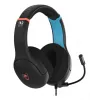 Ausinės Turtle Beach Airlite Fit anglies juodos spalvos, laidinės žaidimams, flip-to-mute mikrofonas, uždengiančios ausis