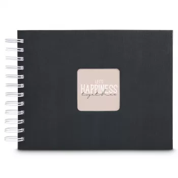 Hama 00009830 fotoalbumas, įvairiaspalvis, 50 lapų, 10x15 cm, spiralinis įrišimas