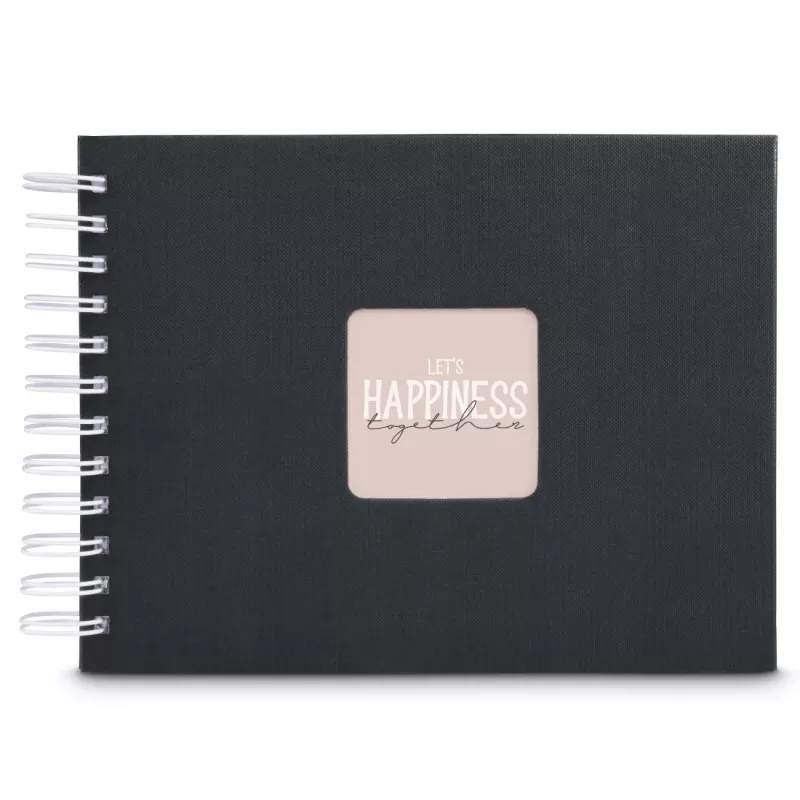 Hama 00009830 fotoalbumas, įvairiaspalvis, 50 lapų, 10x15 cm, spiralinis įrišimas
