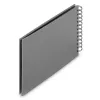 Hama 00009839 nuotraukų albumas pilkas 50 lapų 10x15 spiralinis įrišimas