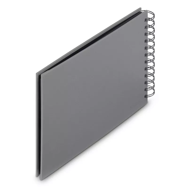 Hama 00009839 nuotraukų albumas pilkas 50 lapų 10x15 spiralinis įrišimas