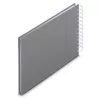 Hama 00009836 fotoalbumas pilkas 50 lapų 10x15 spiralinis įrišimas