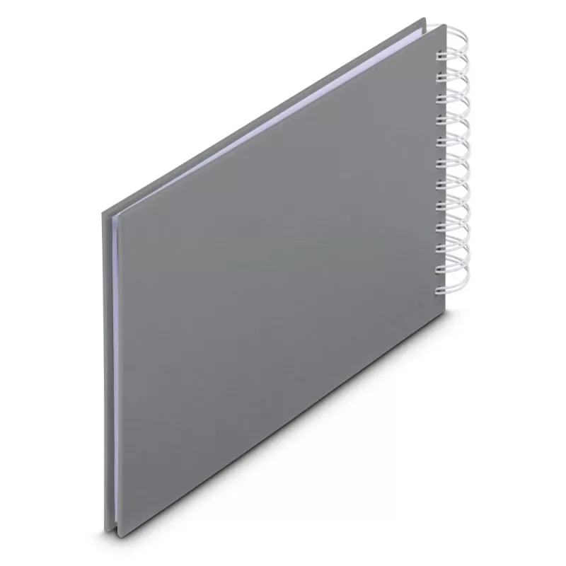 Hama 00009836 fotoalbumas pilkas 50 lapų 10x15 spiralinis įrišimas