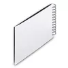 Hama 00009845 fotoalbumas Baltas 50 lapų 10x15 spiralinis įrišimas