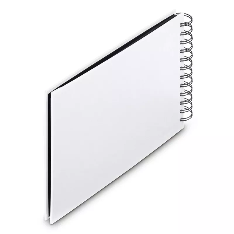 Hama 00009845 fotoalbumas Baltas 50 lapų 10x15 spiralinis įrišimas