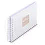 Hama 00009842 fotoalbumas Baltas 50 lapų 10x15 cm spiralinis įrišimas