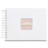 Hama 00009842 fotoalbumas Baltas 50 lapų 10x15 cm spiralinis įrišimas