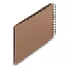 Hama 00009851 nuotraukų albumas Ruda 50 lapų 10x15 spiralinis įrišimas