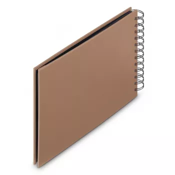 Hama 00009851 nuotraukų albumas Ruda 50 lapų 10x15 spiralinis įrišimas