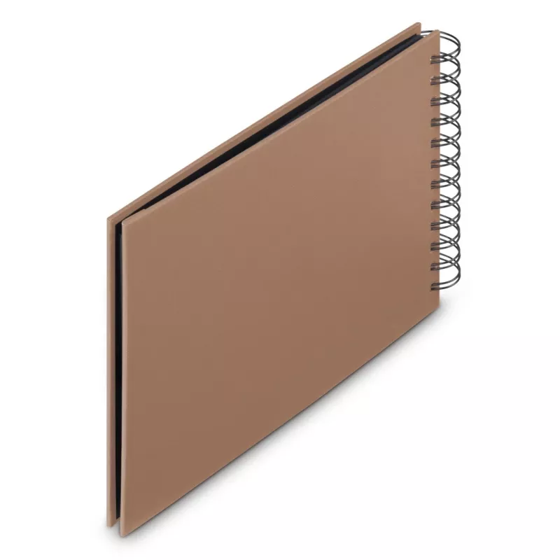 Hama 00009851 nuotraukų albumas Ruda 50 lapų 10x15 spiralinis įrišimas