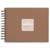Hama 00009851 nuotraukų albumas Ruda 50 lapų 10x15 spiralinis įrišimas