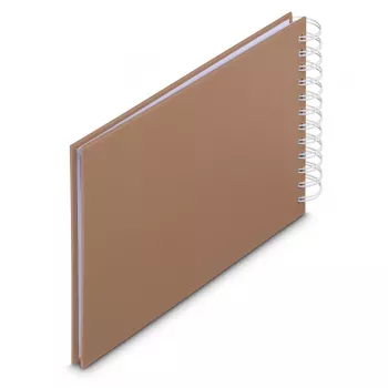 Hama 00009848 fotoalbumas Brown 50 lapų 10x15 spiralinis įrišimas