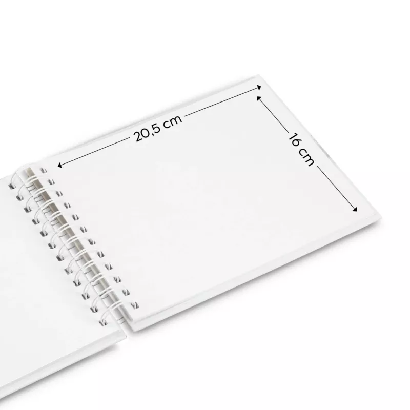 Hama 00009866 fotoalbumas žalias 50 lapų spiralinis įrišimas