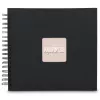 Hama 00009834 nuotraukų albumas juodas 100 lapų 10x15 spiralinis įrišimas