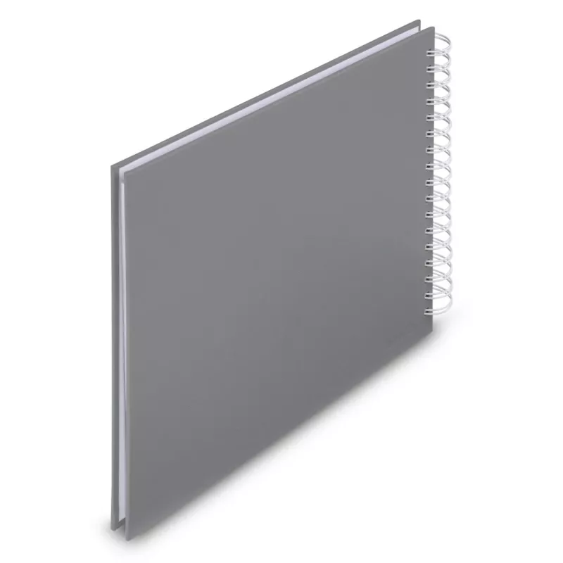 Hama 00009837 fotoalbumas pilka 50 lapų 10x15 spiralinis įrišimas