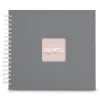 Hama 00009837 fotoalbumas pilka 50 lapų 10x15 spiralinis įrišimas