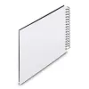 Hama 00009846 nuotraukų albumas Baltas 100 lapų 10x15 spiralinis įrišimas