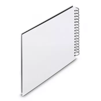 Hama 00009846 nuotraukų albumas Baltas 100 lapų 10x15 spiralinis įrišimas
