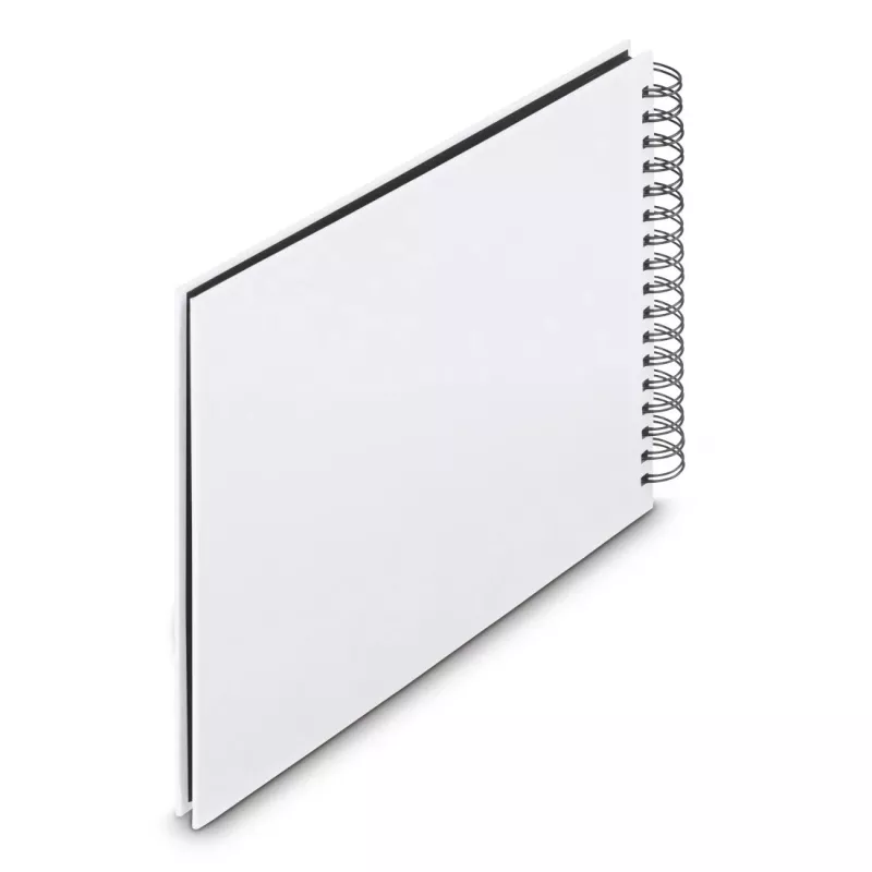 Hama 00009846 nuotraukų albumas Baltas 100 lapų 10x15 spiralinis įrišimas