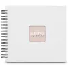 Hama 00009846 nuotraukų albumas Baltas 100 lapų 10x15 spiralinis įrišimas