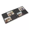 Hama 00009846 nuotraukų albumas Baltas 100 lapų 10x15 spiralinis įrišimas