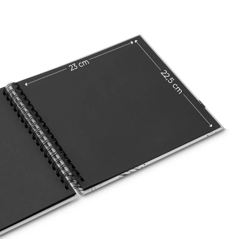 Hama 00009846 nuotraukų albumas Baltas 100 lapų 10x15 spiralinis įrišimas