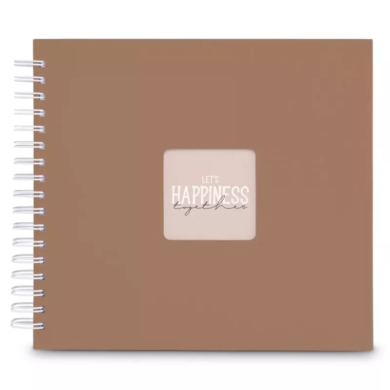 Hama 00009849 fotoalbumas 50 lapų 10x15 cm spiralinis įrišimas