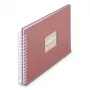 Hama 00009855 fotoatlasas Terracotta 50 lapų 10x15 spiralinis įrišimas
