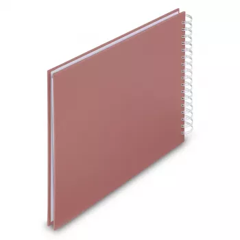 Hama 00009855 fotoatlasas Terracotta 50 lapų 10x15 spiralinis įrišimas