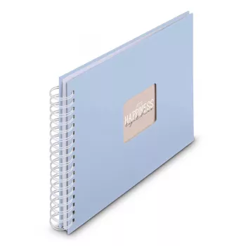 Hama 00009861 nuotraukų albumas 50 lapų 10x15 cm spiralinis įrišimas
