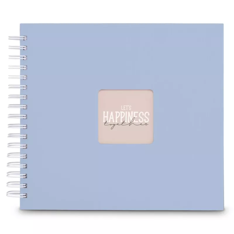 Hama 00009861 nuotraukų albumas 50 lapų 10x15 cm spiralinis įrišimas