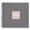 Hama 00009841 nuotraukų albumas pilkas 50 lapų spiralinis įrišimas