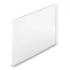 Hama Fine Art White nuotraukų albumas 300 lapų 10x15 cm spiralinis įrišimas