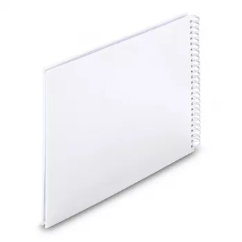 Hama Fine Art White nuotraukų albumas 300 lapų 10x15 cm spiralinis įrišimas