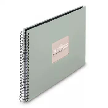 Hama 00009871 fotoalbumas žalias 300 lapų spiralinis įrišimas
