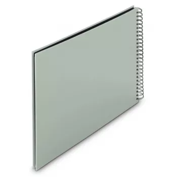 Hama 00009871 fotoalbumas žalias 300 lapų spiralinis įrišimas