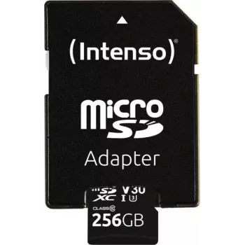 Intenso 3433492 256GB MicroSDXC UHS-I atminties kortelė