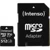 Intenso 512GB MicroSDXC atminties kortelė UHS-I Class 10 3433493