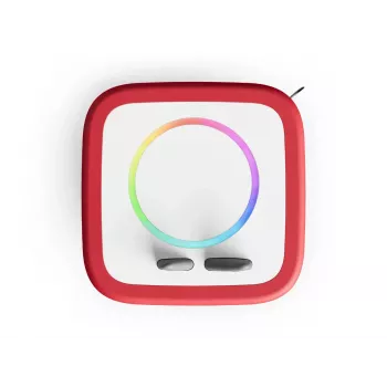 Muzikinė dėžutė - garso grotuvas vaikams Tonies Toniebox 2 Sunset Red