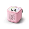 Muzikinė dėžutė su garso grotuvu vaikams tonies Toniebox 2 Cloud Pink