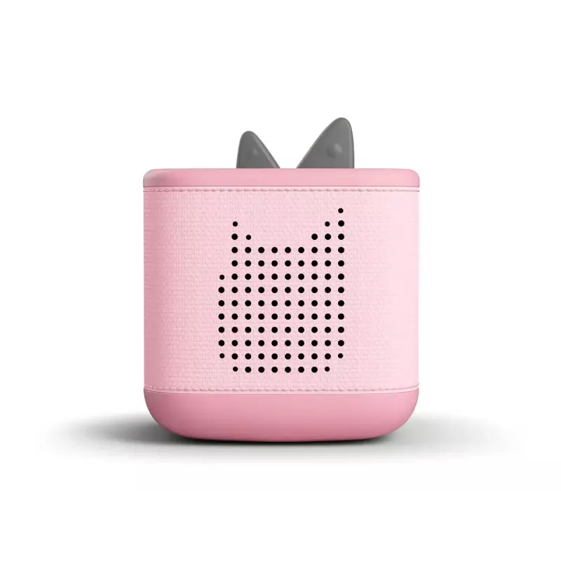 Muzikinė dėžutė su garso grotuvu vaikams tonies Toniebox 2 Cloud Pink