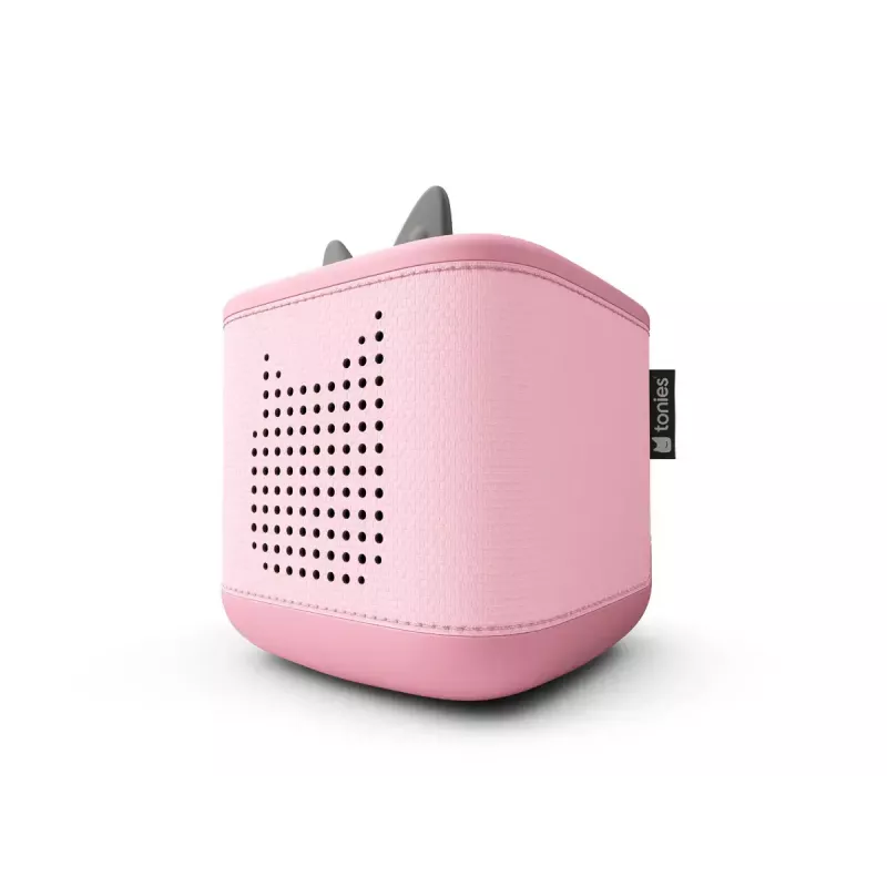 Muzikinė dėžutė su garso grotuvu vaikams tonies Toniebox 2 Cloud Pink