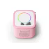 Muzikinė dėžutė su garso grotuvu vaikams tonies Toniebox 2 Cloud Pink