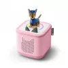 Muzikinė dėžutė su garso grotuvu vaikams tonies Toniebox 2 Cloud Pink