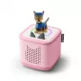 Muzikinė dėžutė su garso grotuvu vaikams tonies Toniebox 2 Cloud Pink